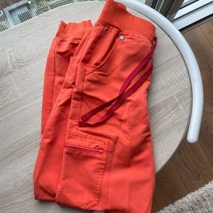 High Waisted Figs Zamora Joggers Limited Edition